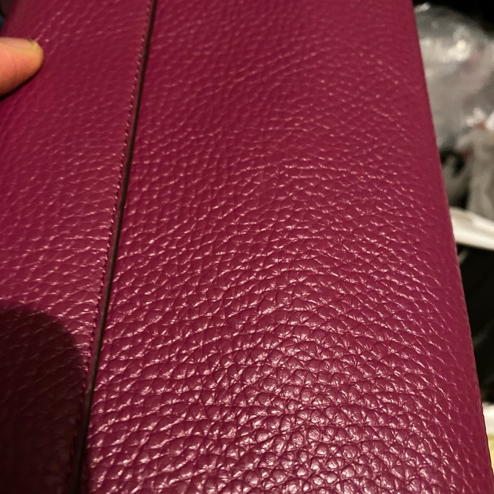 Coach Gain Leather Wristlet View 5